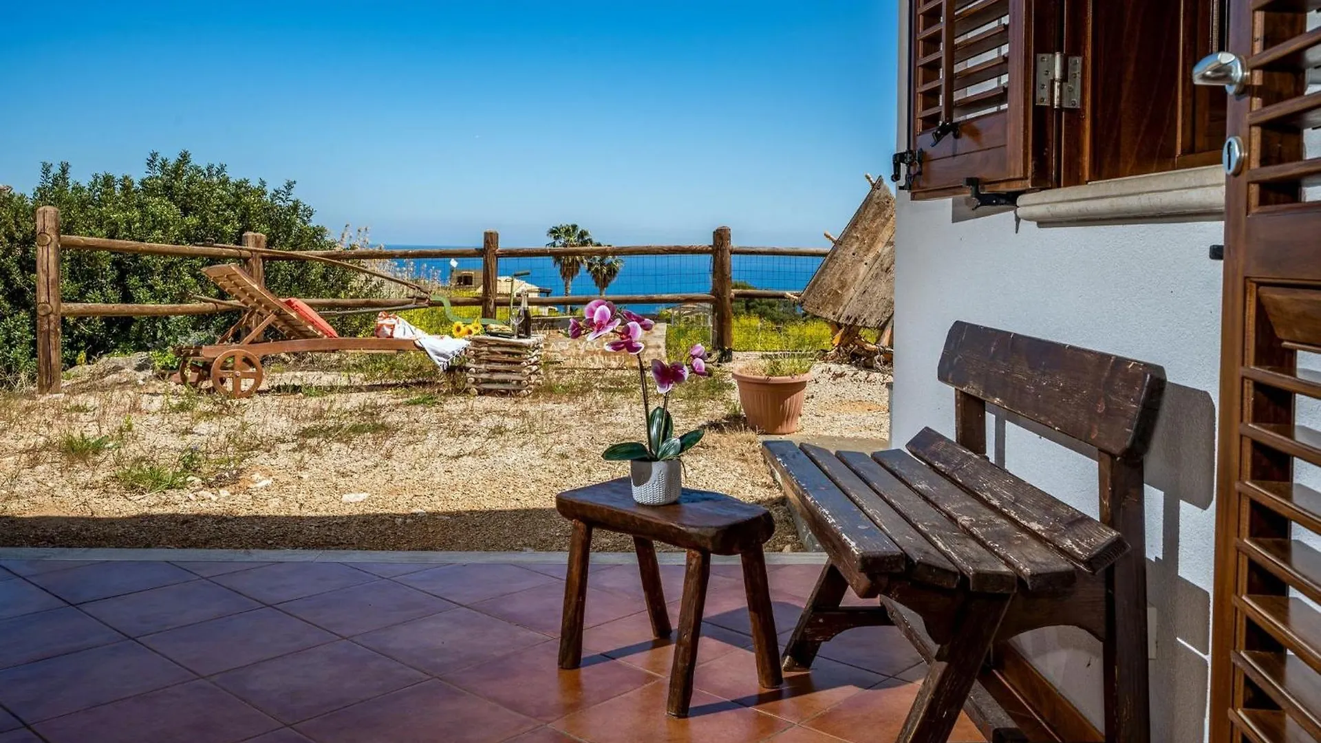 Villa Elena 2 Km From The Natural Reserve Of Zingaro 스코펠로