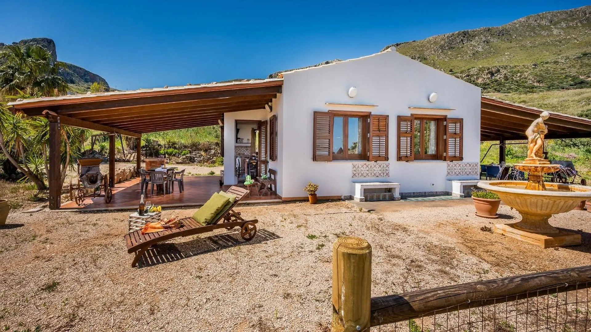 아파트 Villa Elena 2 Km From The Natural Reserve Of Zingaro 스코펠로 이탈리아